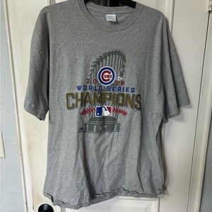 MLB Chicago Cubs 2016 World Series Champions T-Shirt